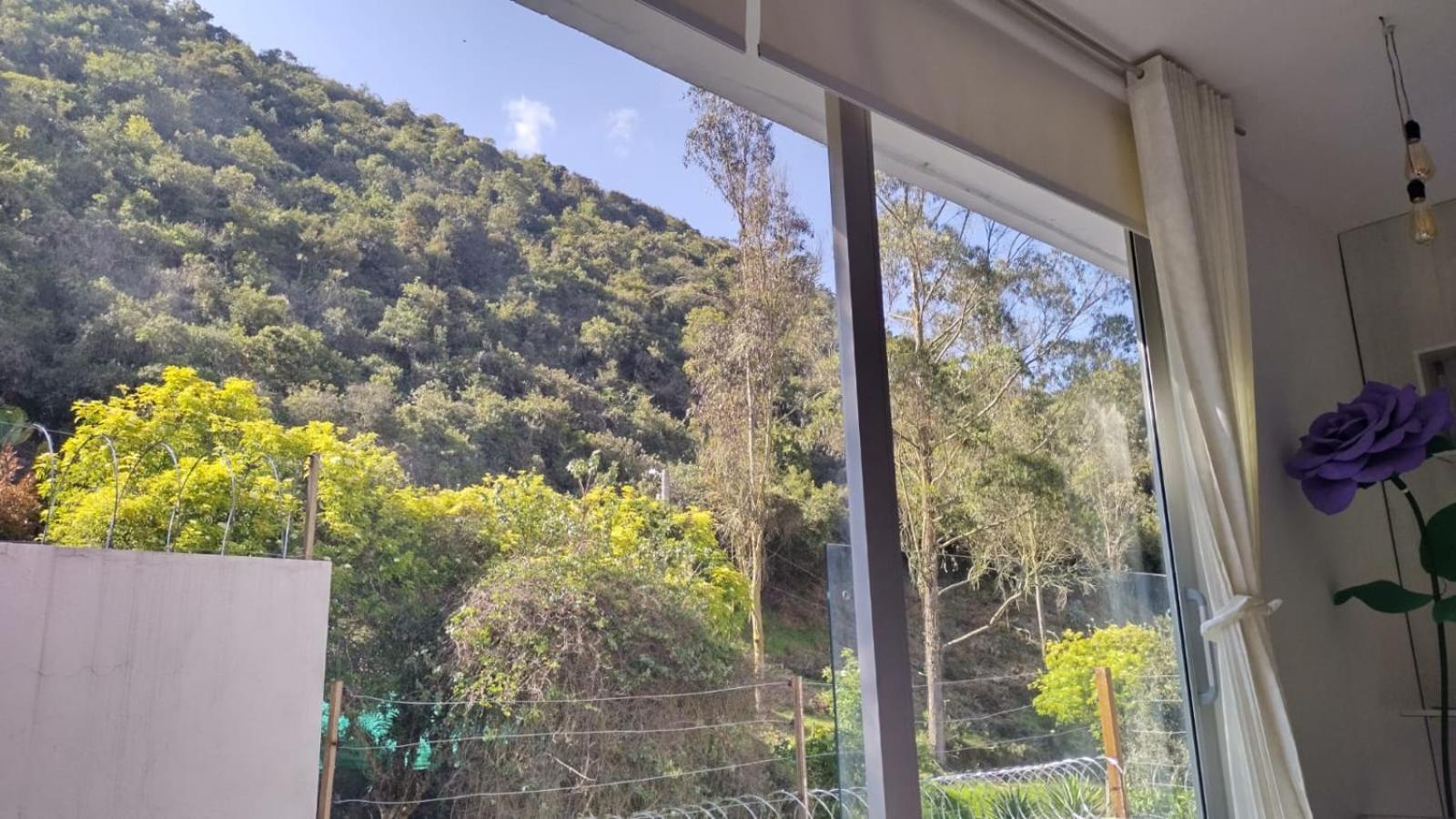 Mirador Samsara Bed & Breakfast La Calera Ngoại thất bức ảnh
